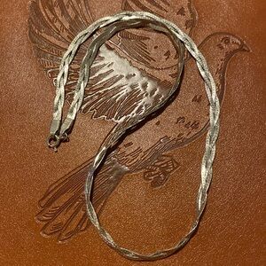 Sterling silver necklace